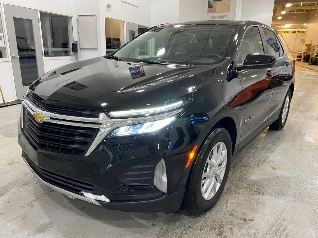 used 2022 Chevrolet Equinox car, priced at $19,922