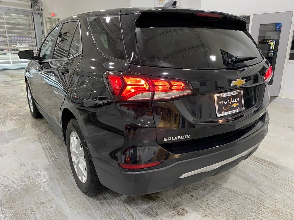 used 2022 Chevrolet Equinox car, priced at $19,922