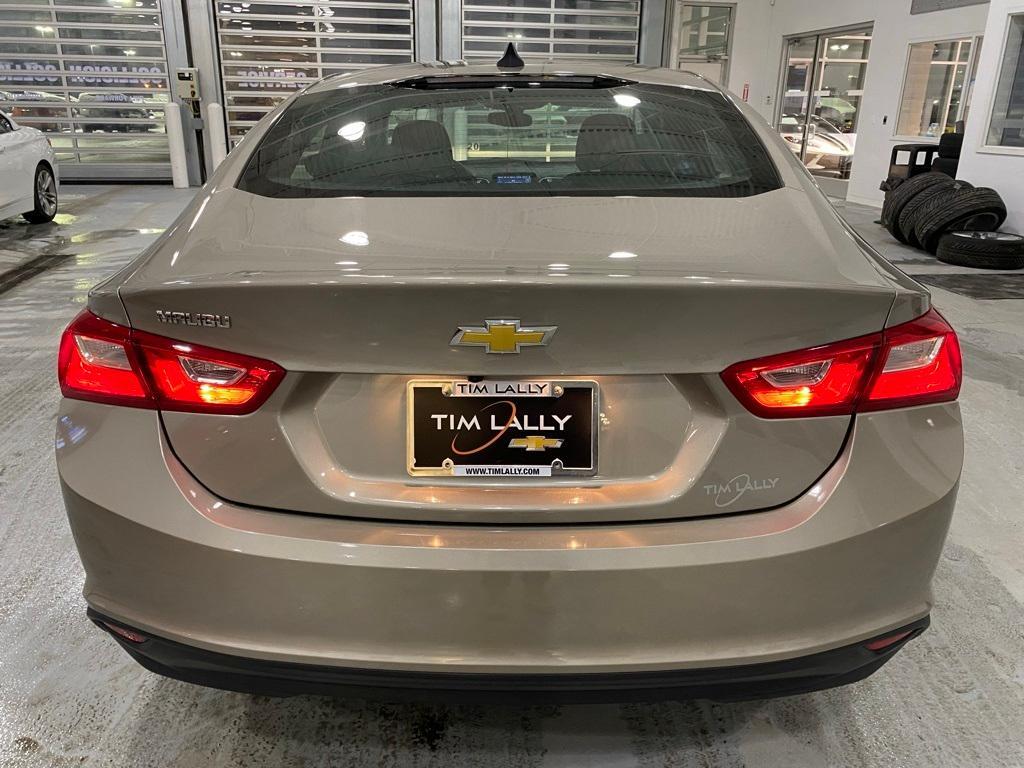 used 2022 Chevrolet Malibu car, priced at $17,750