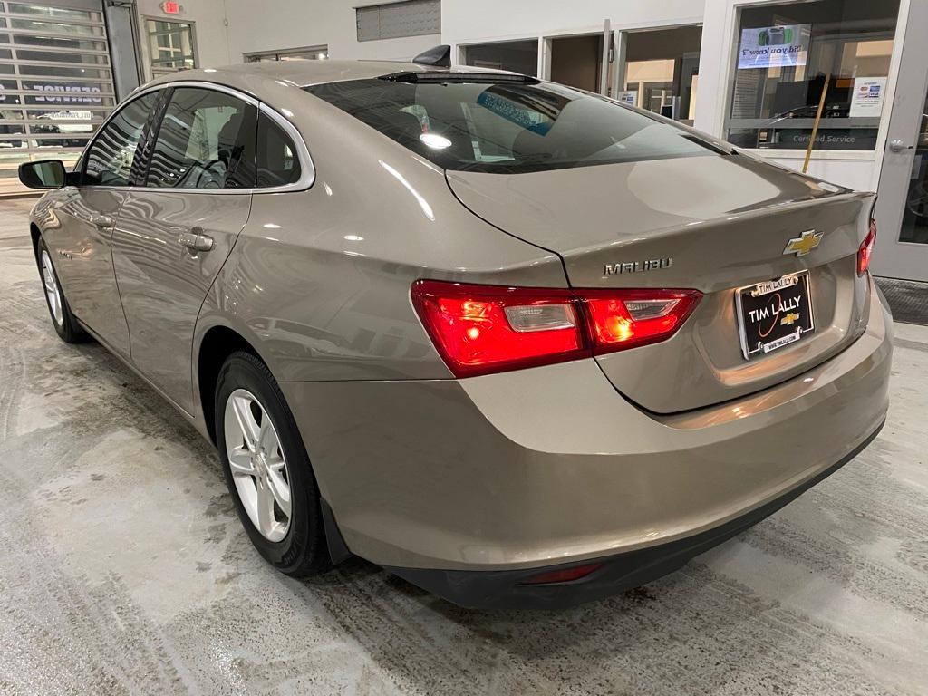 used 2022 Chevrolet Malibu car, priced at $17,750