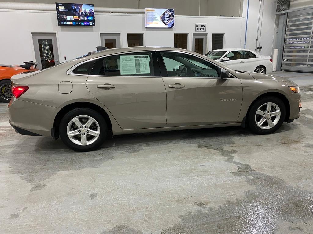 used 2022 Chevrolet Malibu car, priced at $17,750