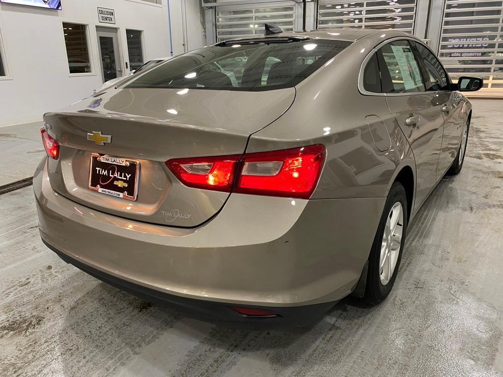 used 2022 Chevrolet Malibu car, priced at $17,750