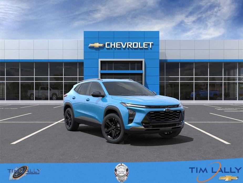 new 2025 Chevrolet Trax car, priced at $27,205