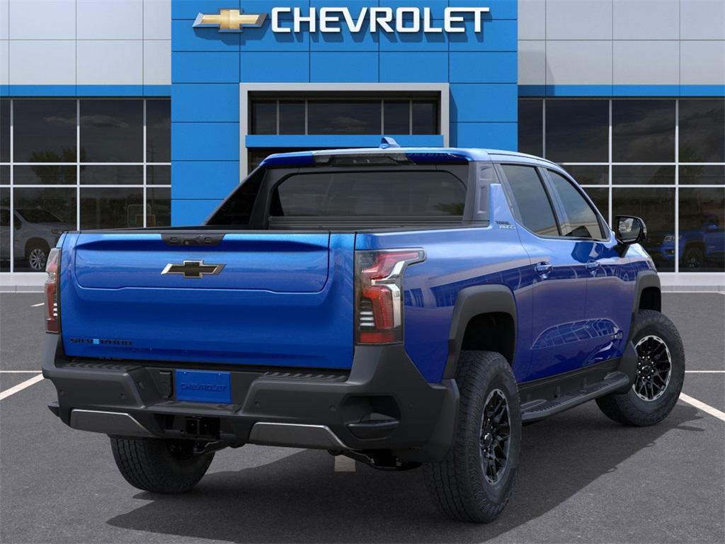new 2026 Chevrolet Silverado EV car, priced at $91,330