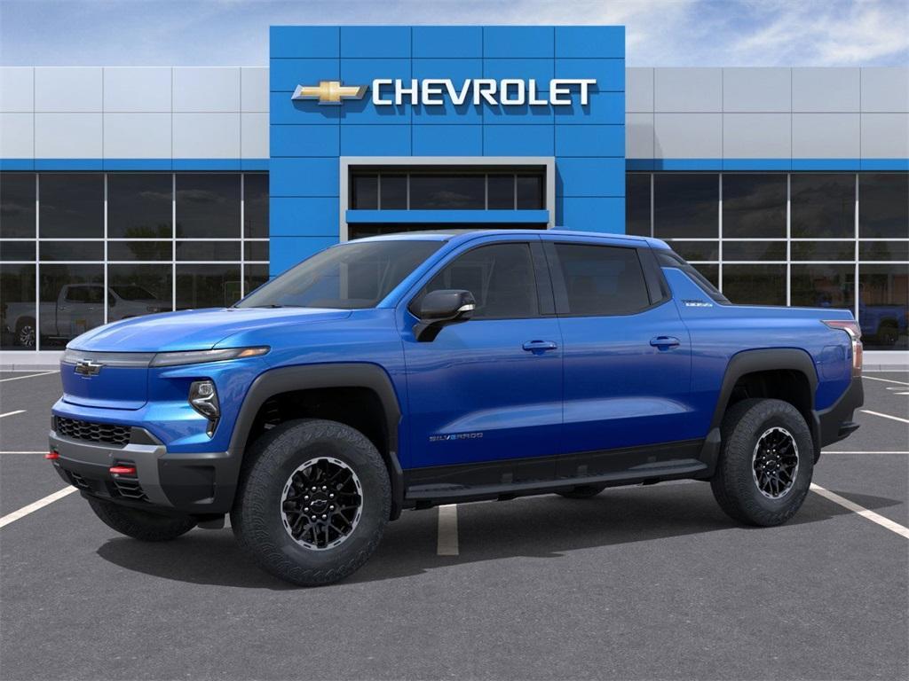 new 2026 Chevrolet Silverado EV car, priced at $91,330