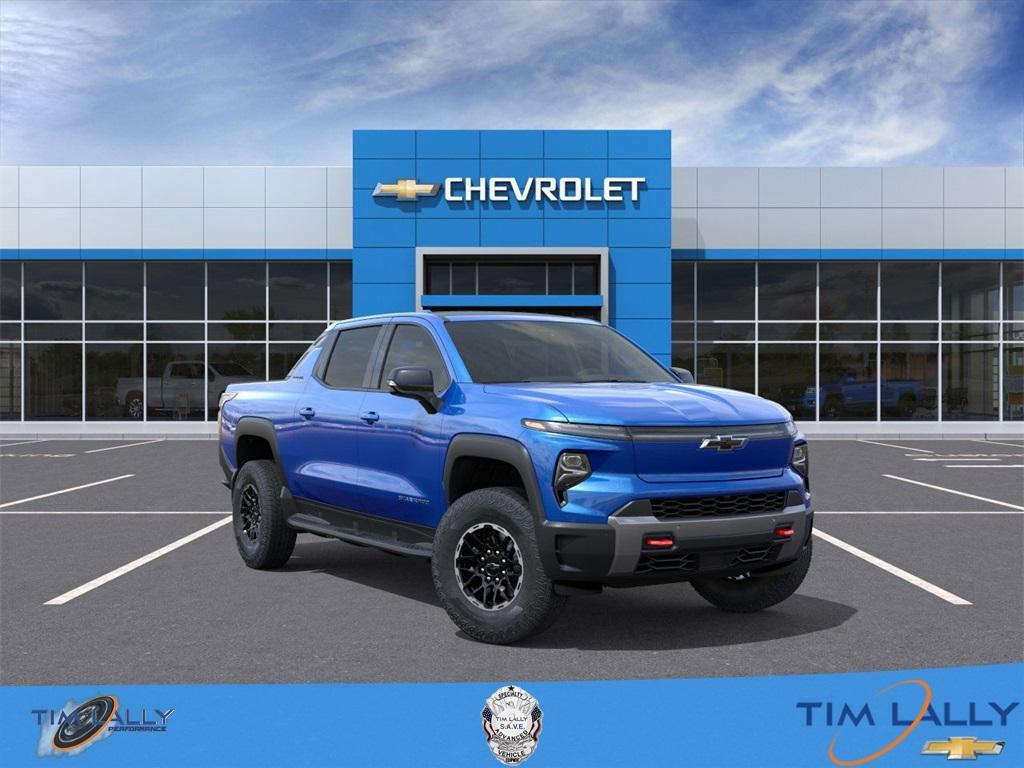 new 2026 Chevrolet Silverado EV car, priced at $91,330