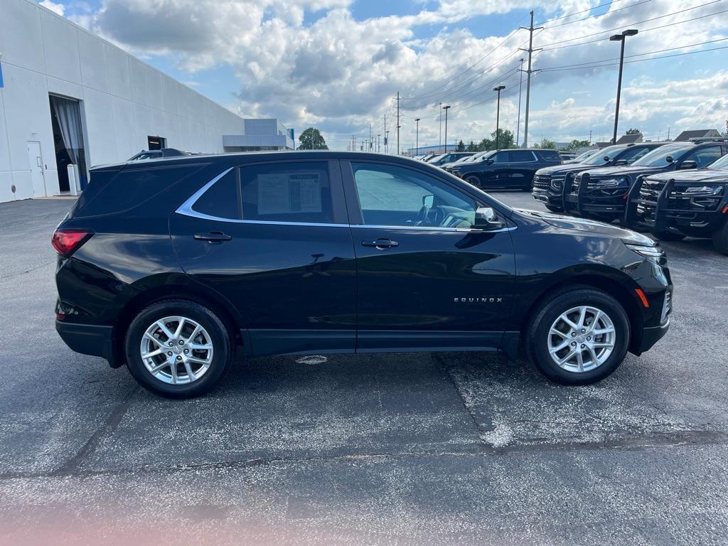 used 2022 Chevrolet Equinox car, priced at $22,900