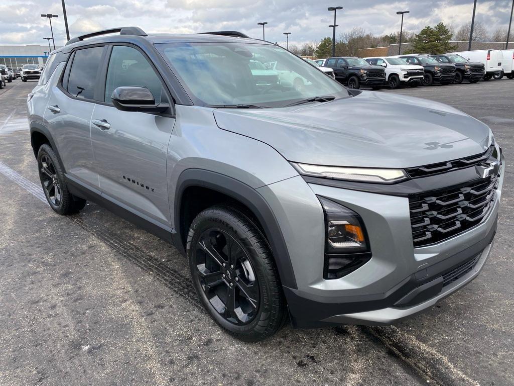 new 2025 Chevrolet Equinox car, priced at $33,635