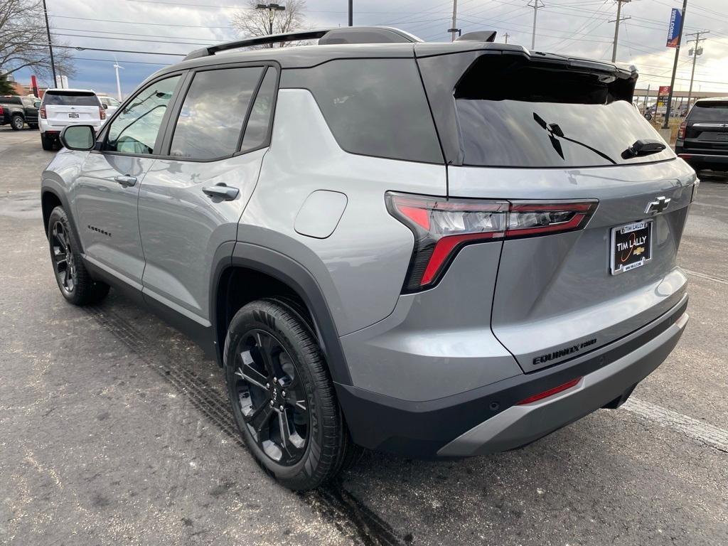 new 2025 Chevrolet Equinox car, priced at $33,635