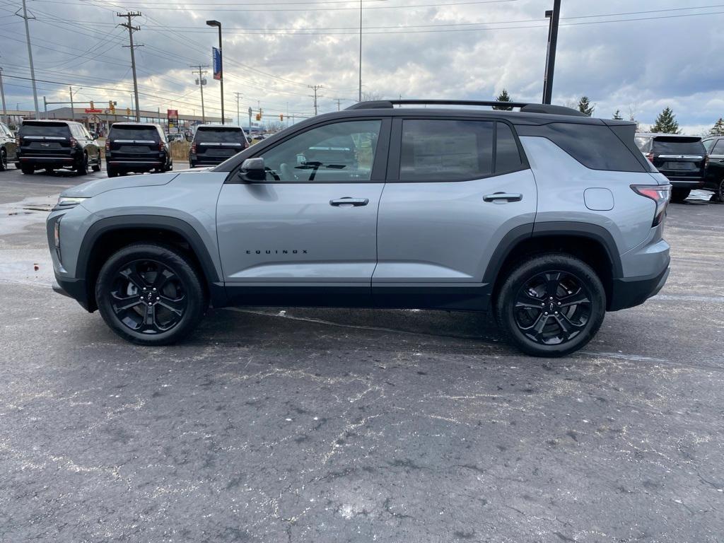 new 2025 Chevrolet Equinox car, priced at $33,635