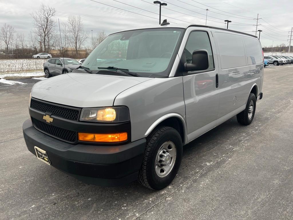 used 2021 Chevrolet Express 3500 car, priced at $31,999