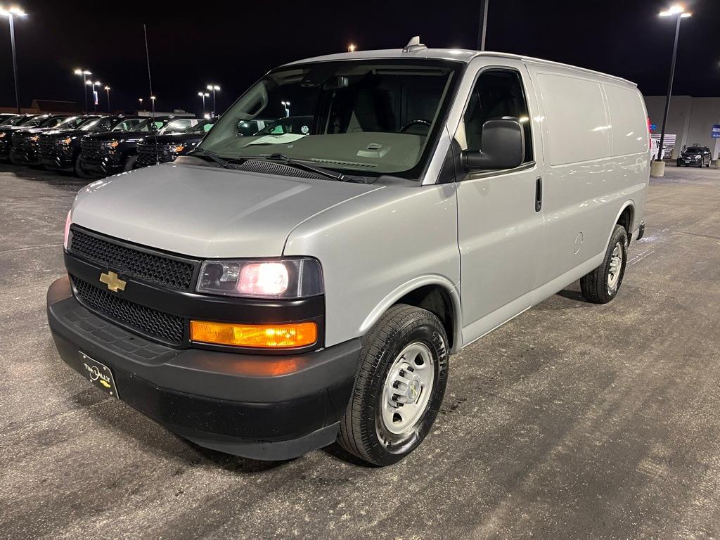 used 2021 Chevrolet Express 3500 car, priced at $31,999