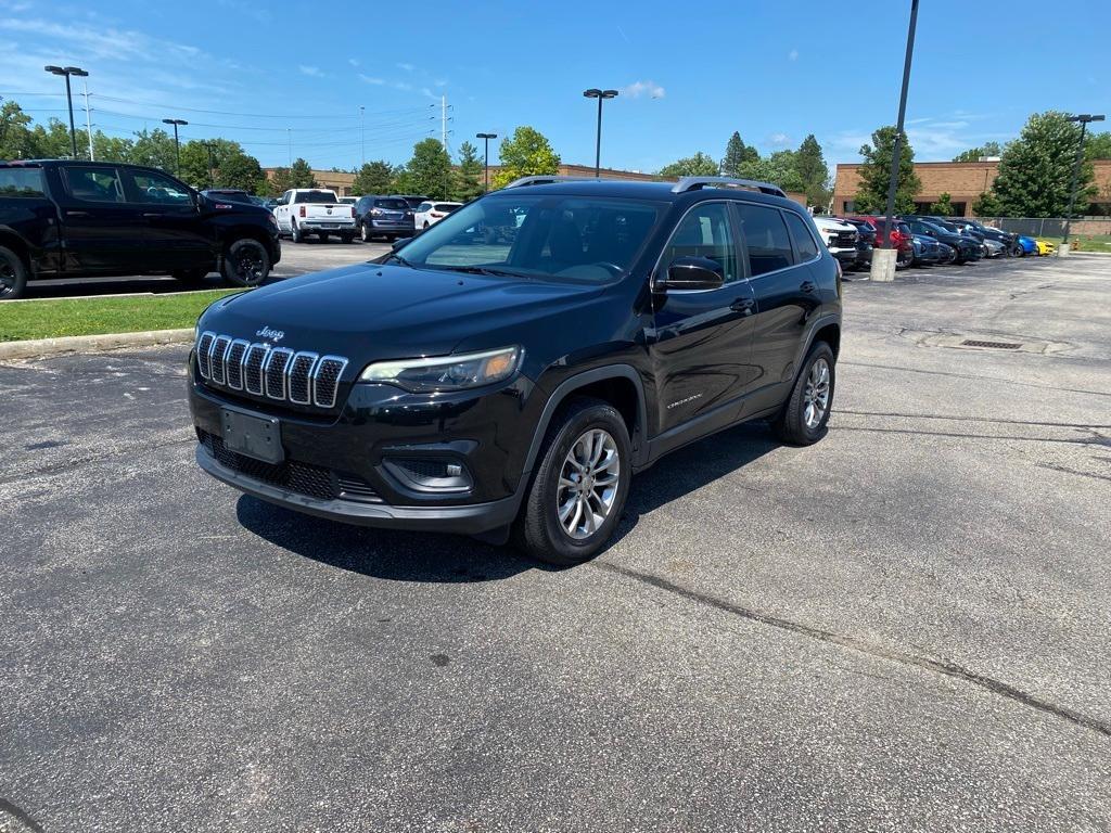 used 2020 Jeep Cherokee car, priced at $19,995