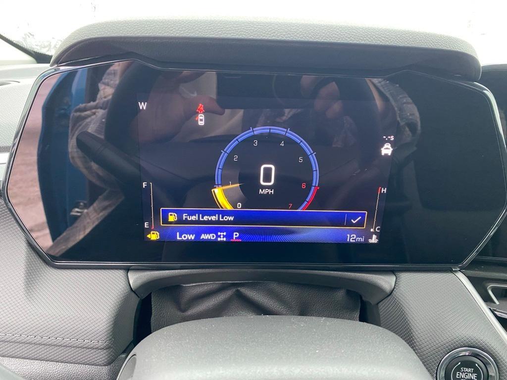 new 2026 Chevrolet TrailBlazer car, priced at $31,340