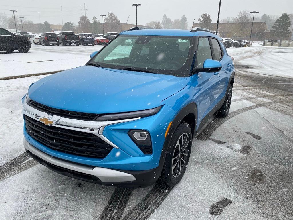 new 2026 Chevrolet TrailBlazer car, priced at $31,340