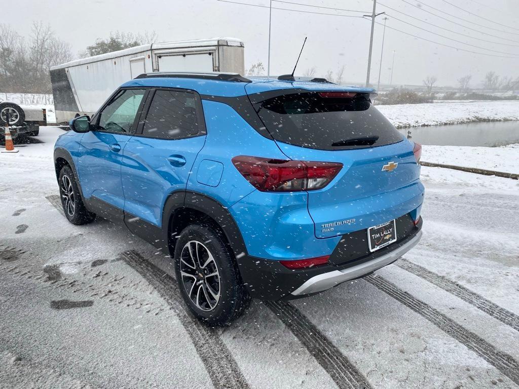 new 2026 Chevrolet TrailBlazer car, priced at $31,340