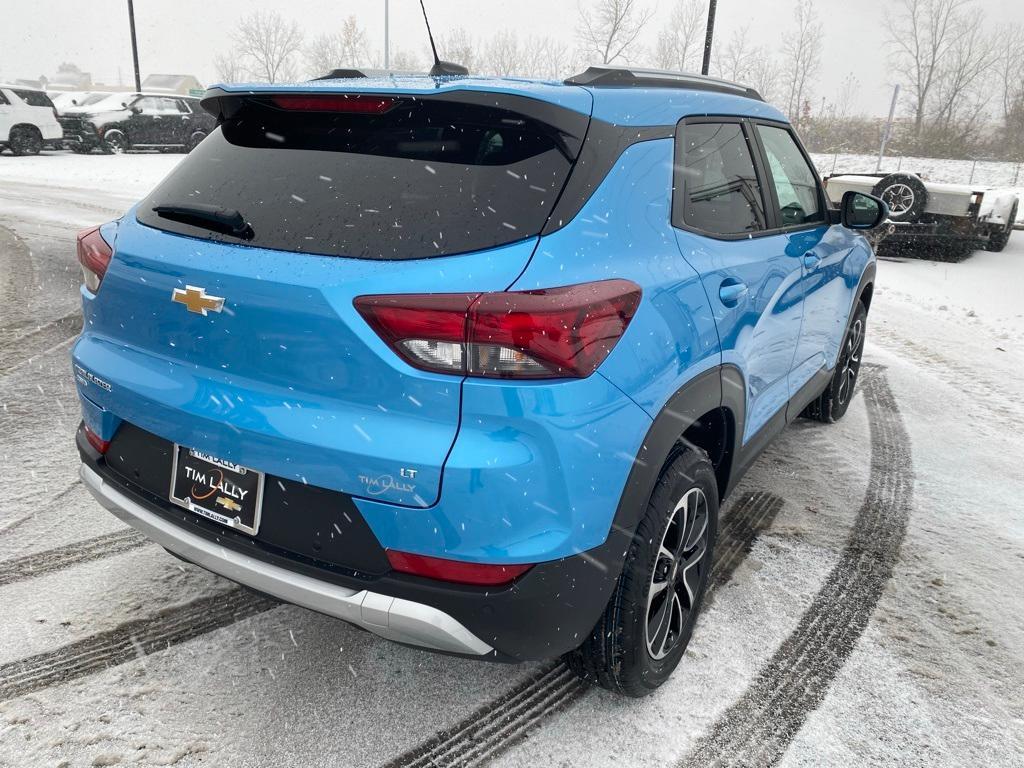 new 2026 Chevrolet TrailBlazer car, priced at $31,340