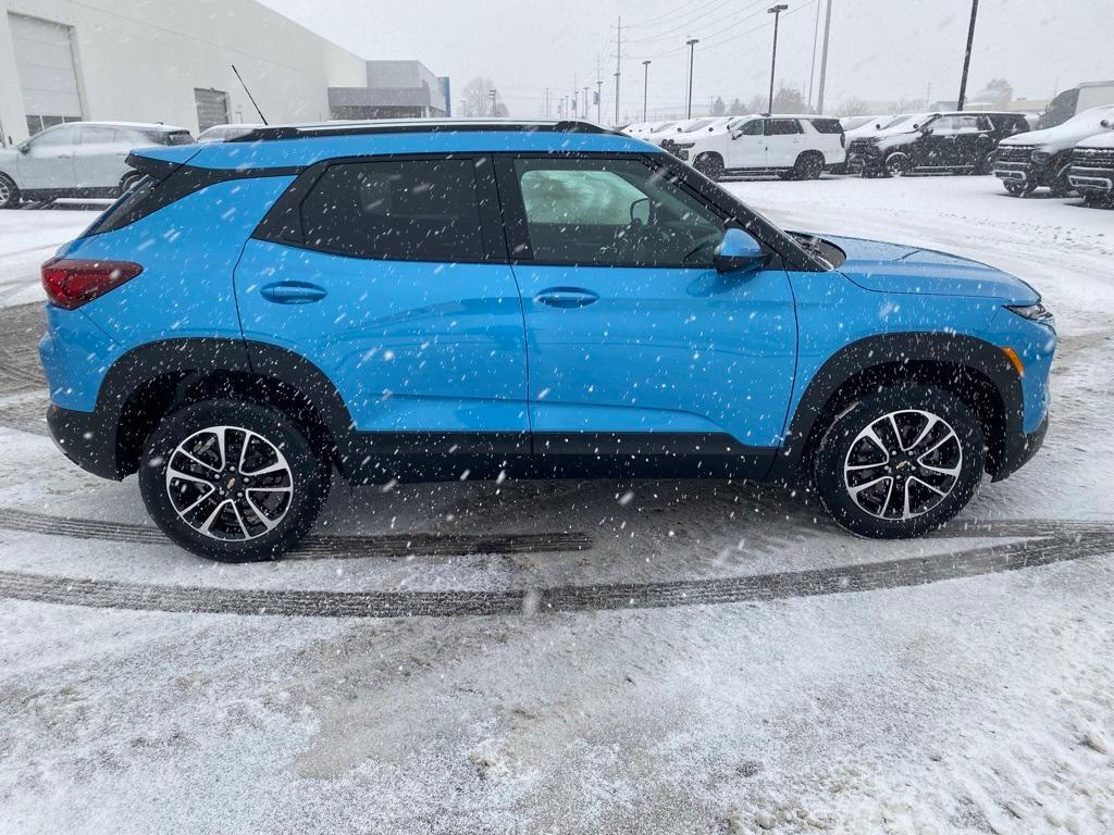 new 2026 Chevrolet TrailBlazer car, priced at $31,340