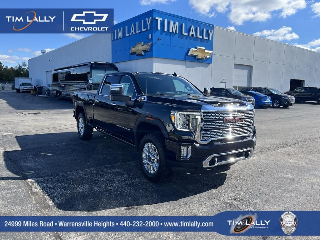 used 2021 GMC Sierra 3500 car, priced at $64,470