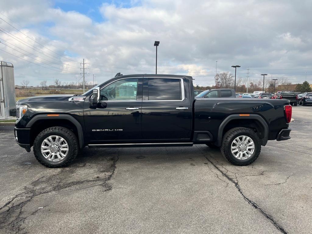 used 2021 GMC Sierra 3500 car, priced at $62,978