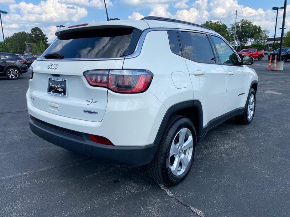 used 2019 Jeep Compass car, priced at $19,442