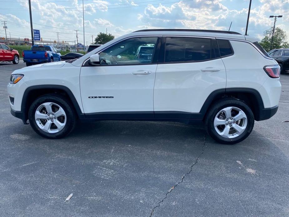 used 2019 Jeep Compass car, priced at $19,442