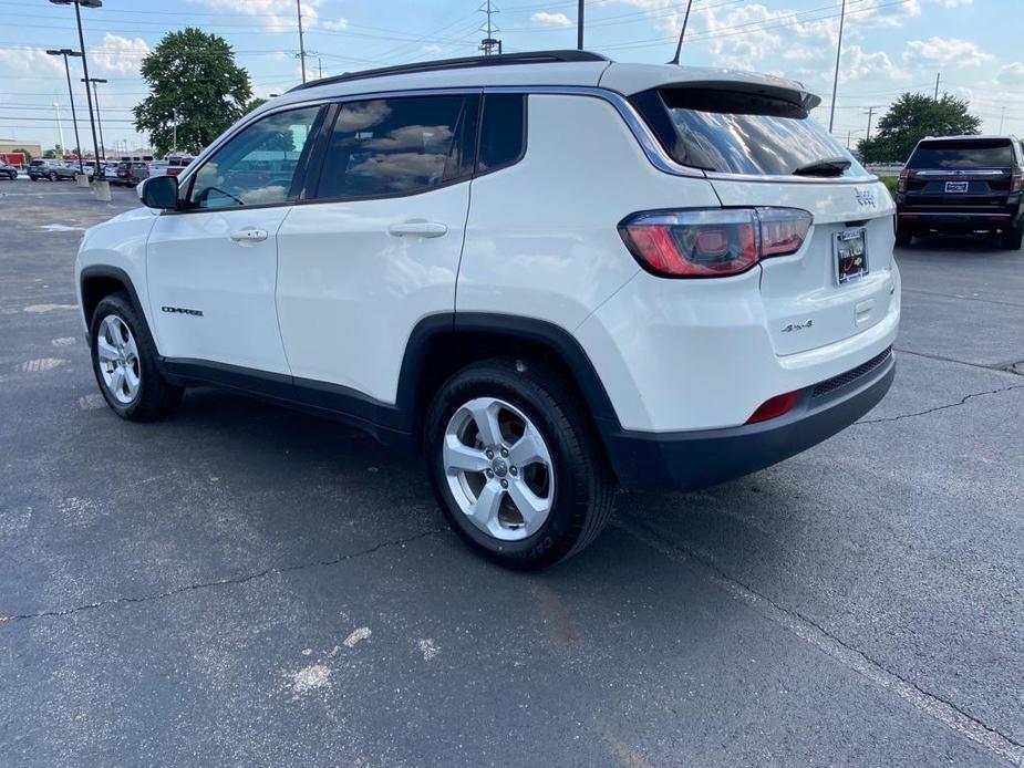 used 2019 Jeep Compass car, priced at $19,442