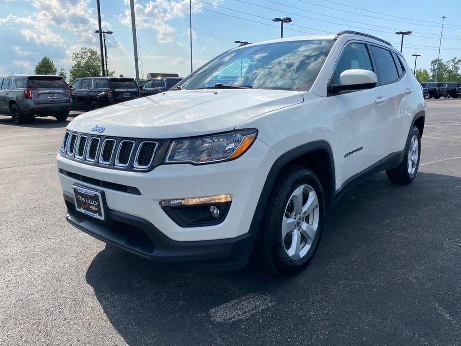 used 2019 Jeep Compass car, priced at $19,442