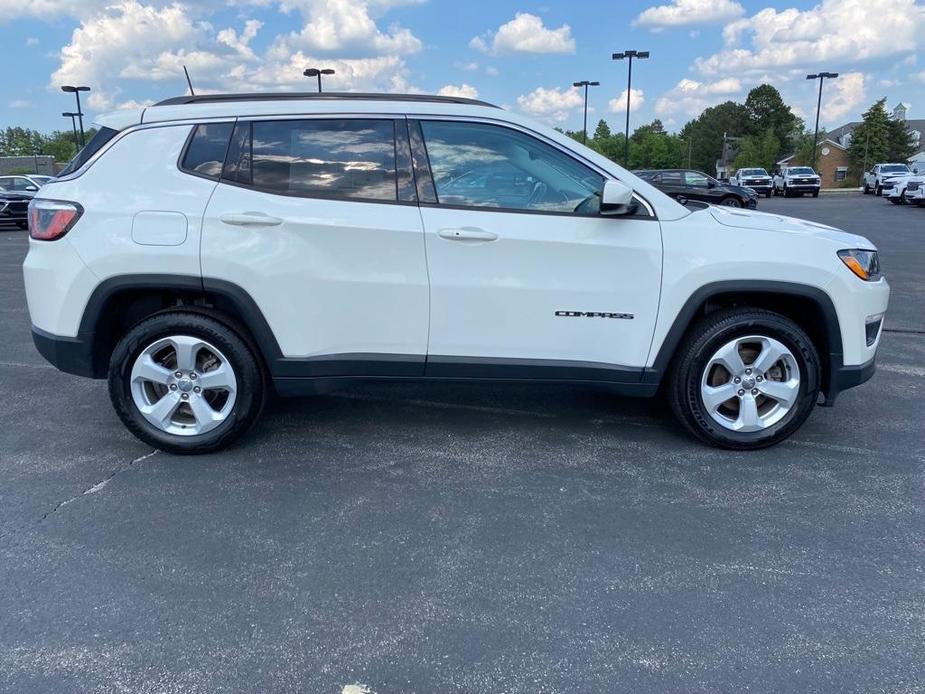 used 2019 Jeep Compass car, priced at $19,442