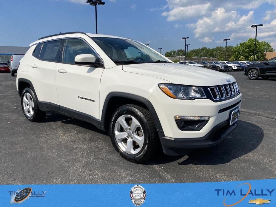 used 2019 Jeep Compass car, priced at $19,442