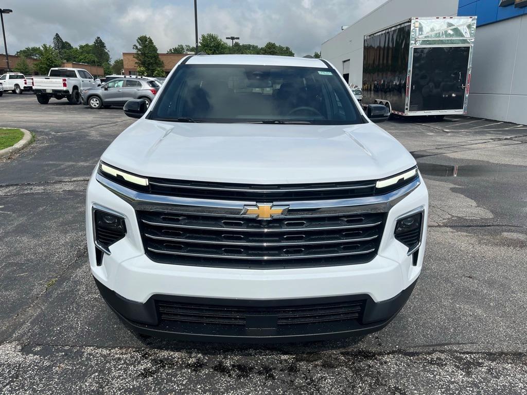 new 2025 Chevrolet Traverse car, priced at $44,560