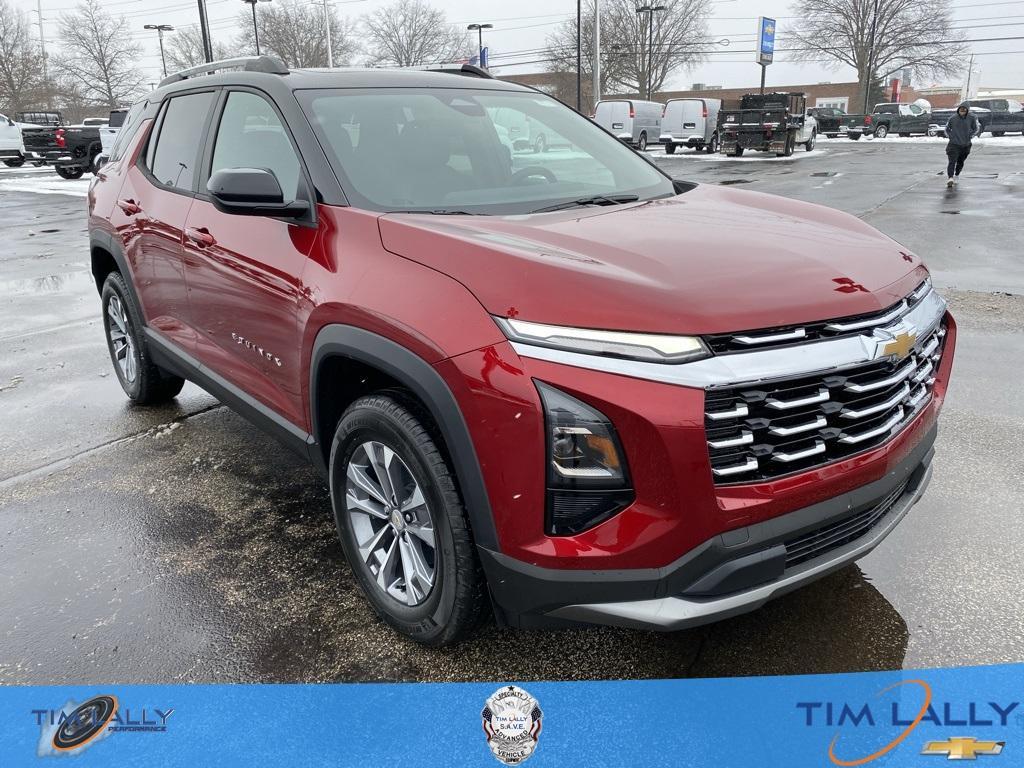 new 2025 Chevrolet Equinox car, priced at $36,580