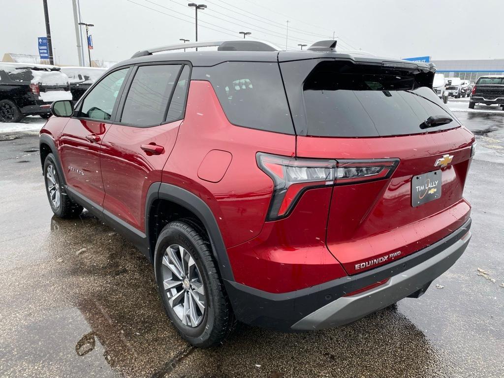 new 2025 Chevrolet Equinox car, priced at $36,580