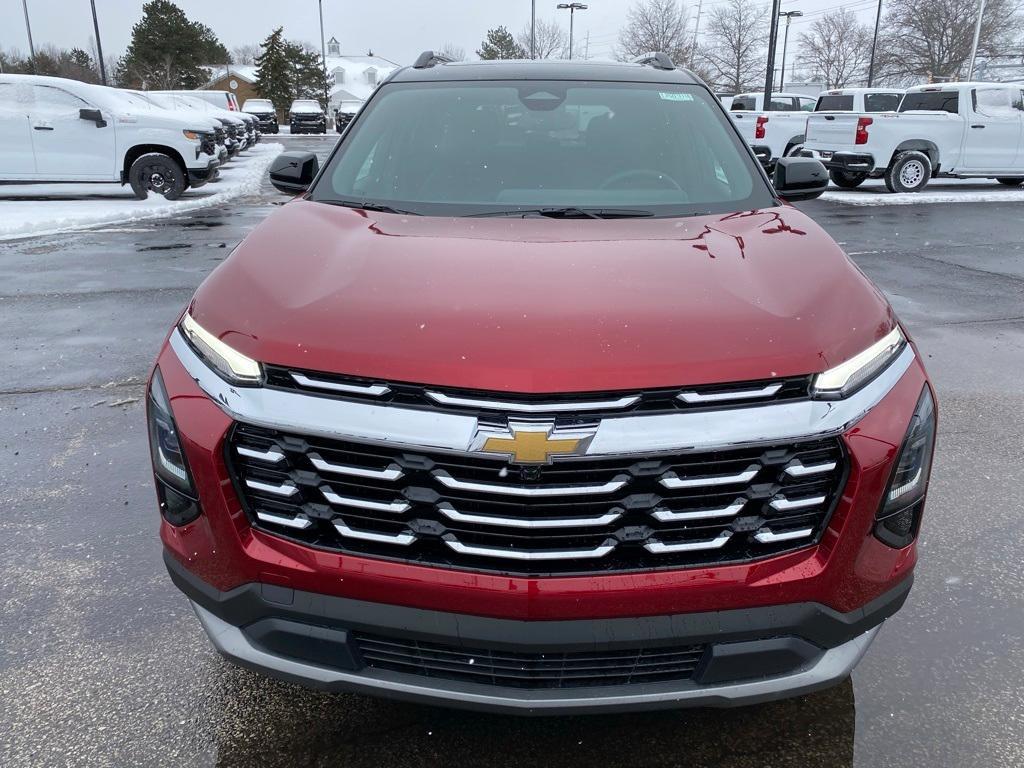 new 2025 Chevrolet Equinox car, priced at $36,580