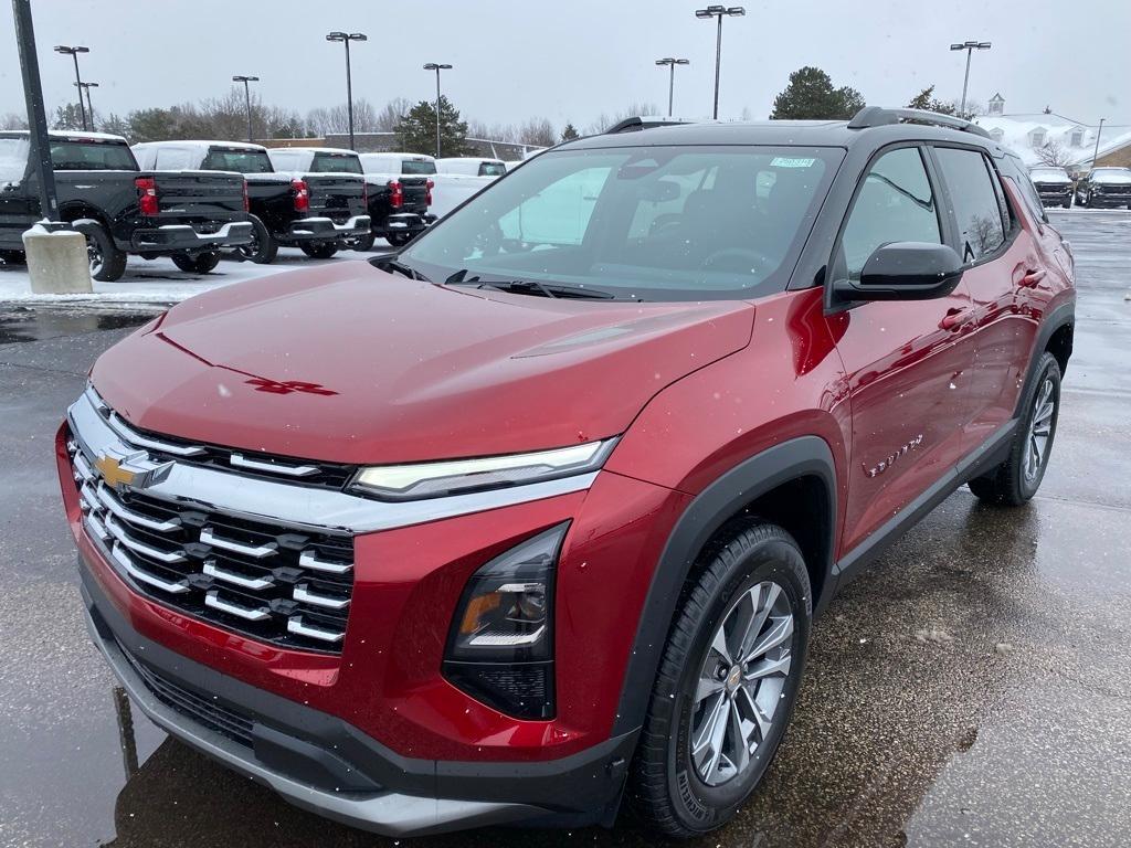 new 2025 Chevrolet Equinox car, priced at $36,580