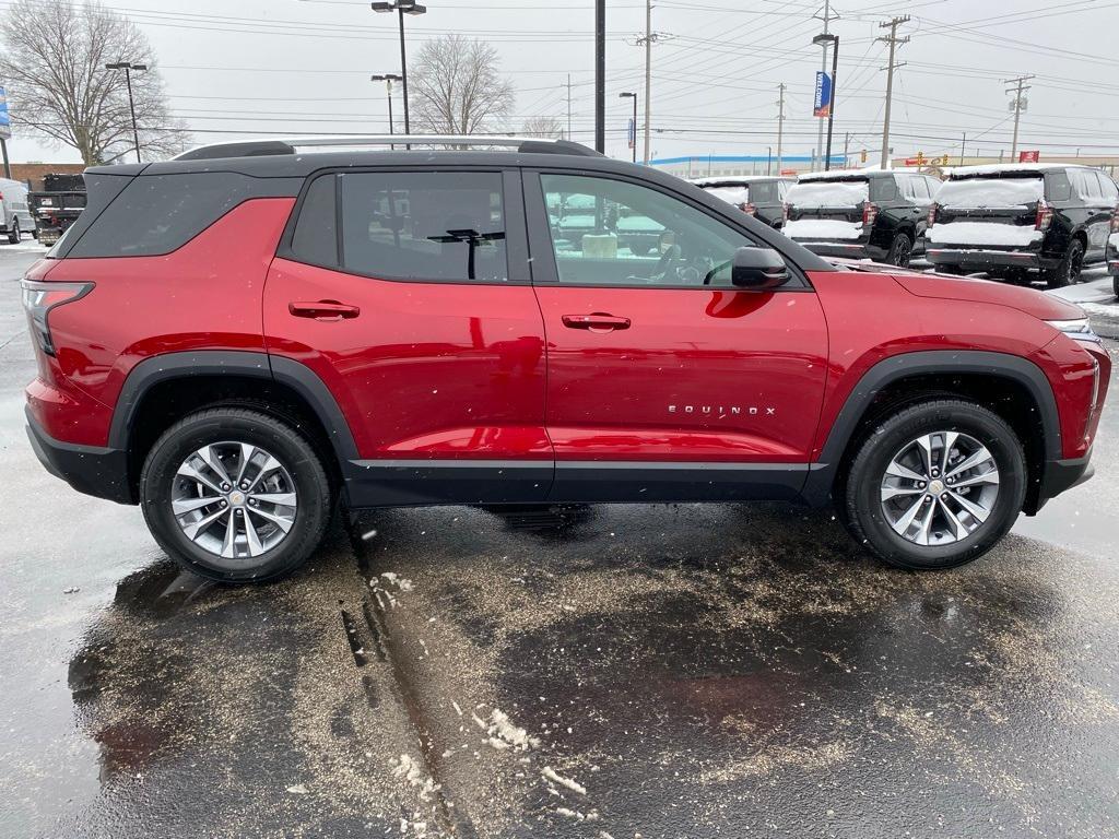 new 2025 Chevrolet Equinox car, priced at $36,580