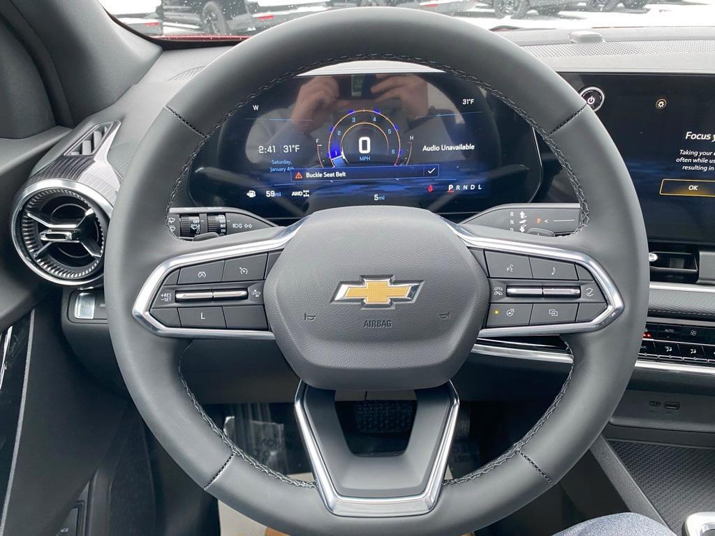 new 2025 Chevrolet Equinox car, priced at $36,580