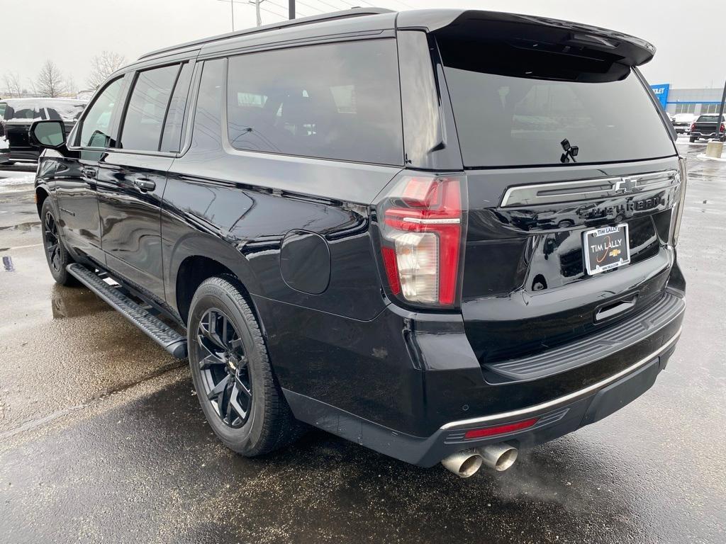 used 2022 Chevrolet Suburban car, priced at $54,709