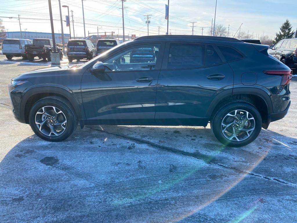 new 2025 Chevrolet Trax car, priced at $25,485