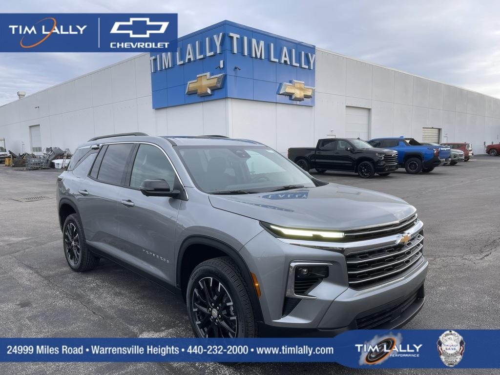 new 2026 Chevrolet Traverse car, priced at $48,845