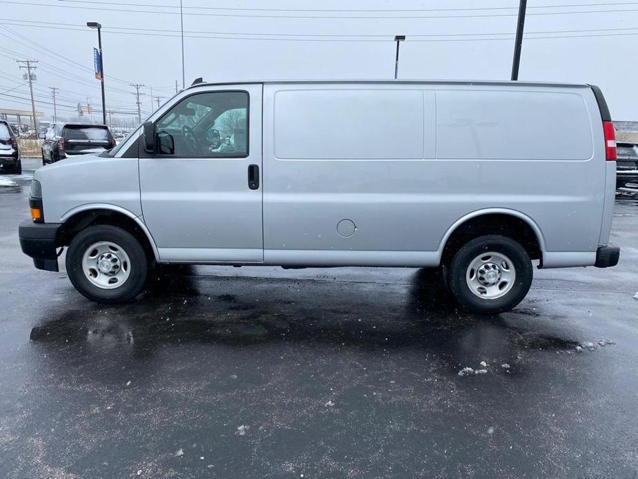 used 2021 Chevrolet Express 3500 car, priced at $32,999