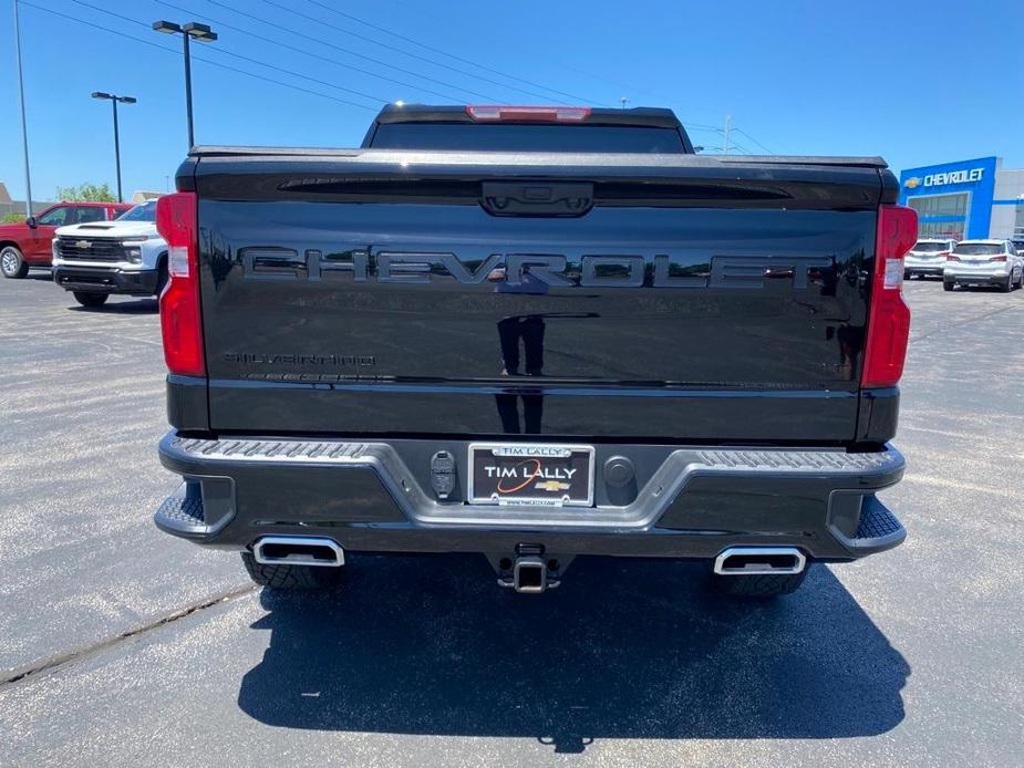 new 2024 Chevrolet Silverado 1500 car, priced at $59,700