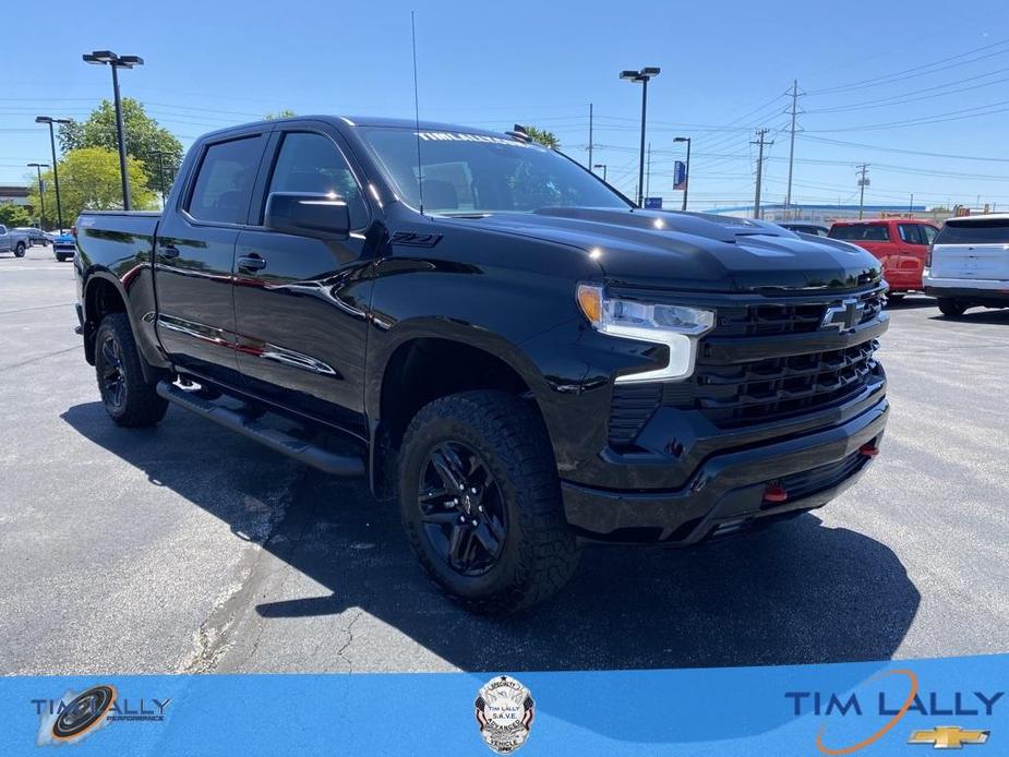 new 2024 Chevrolet Silverado 1500 car, priced at $59,700