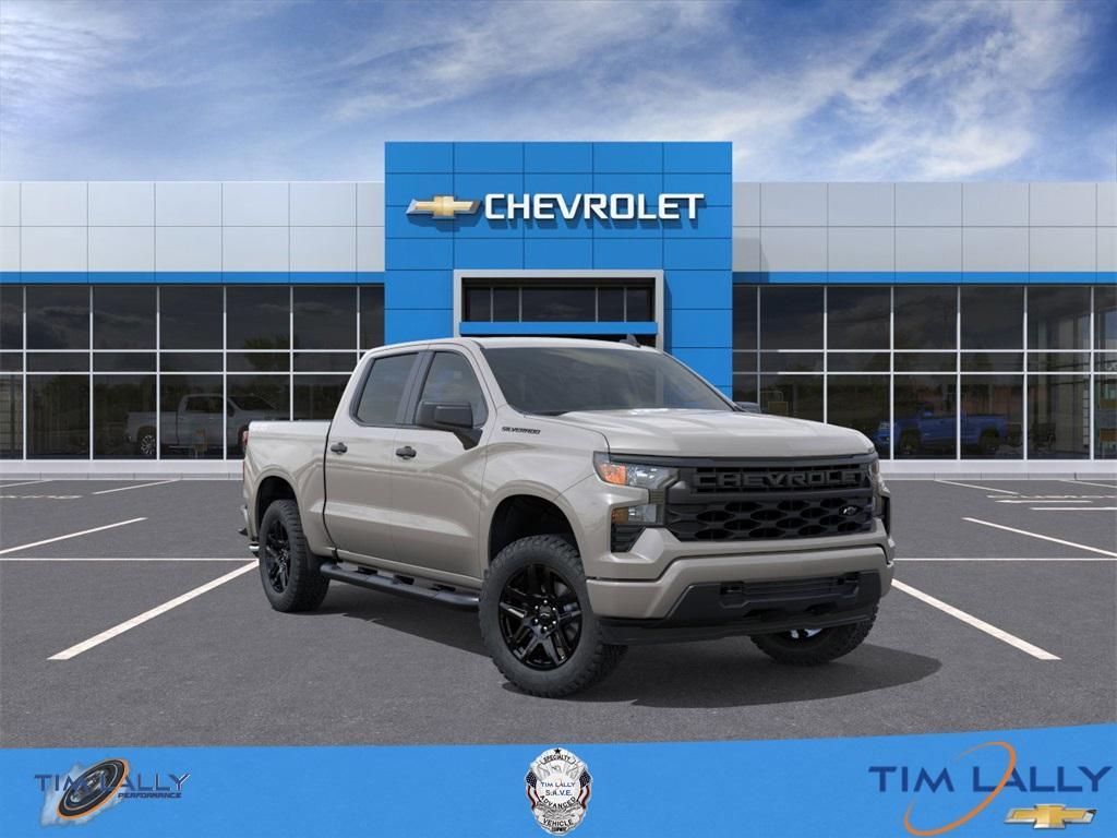 new 2026 Chevrolet Silverado 1500 car, priced at $49,490