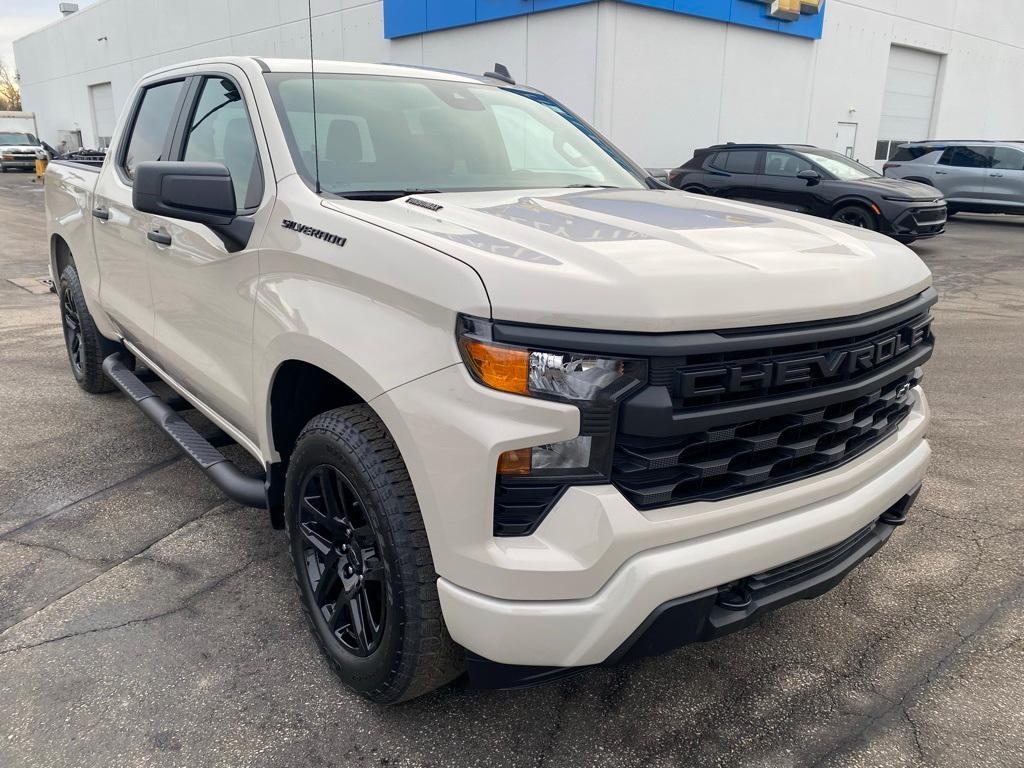 new 2026 Chevrolet Silverado 1500 car, priced at $48,990