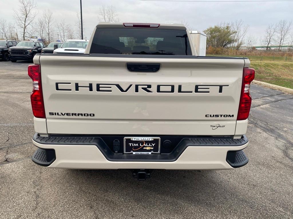 new 2026 Chevrolet Silverado 1500 car, priced at $48,990