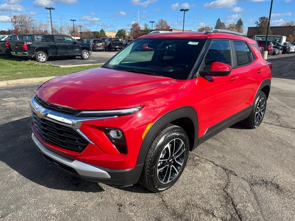 new 2026 Chevrolet TrailBlazer car, priced at $30,945