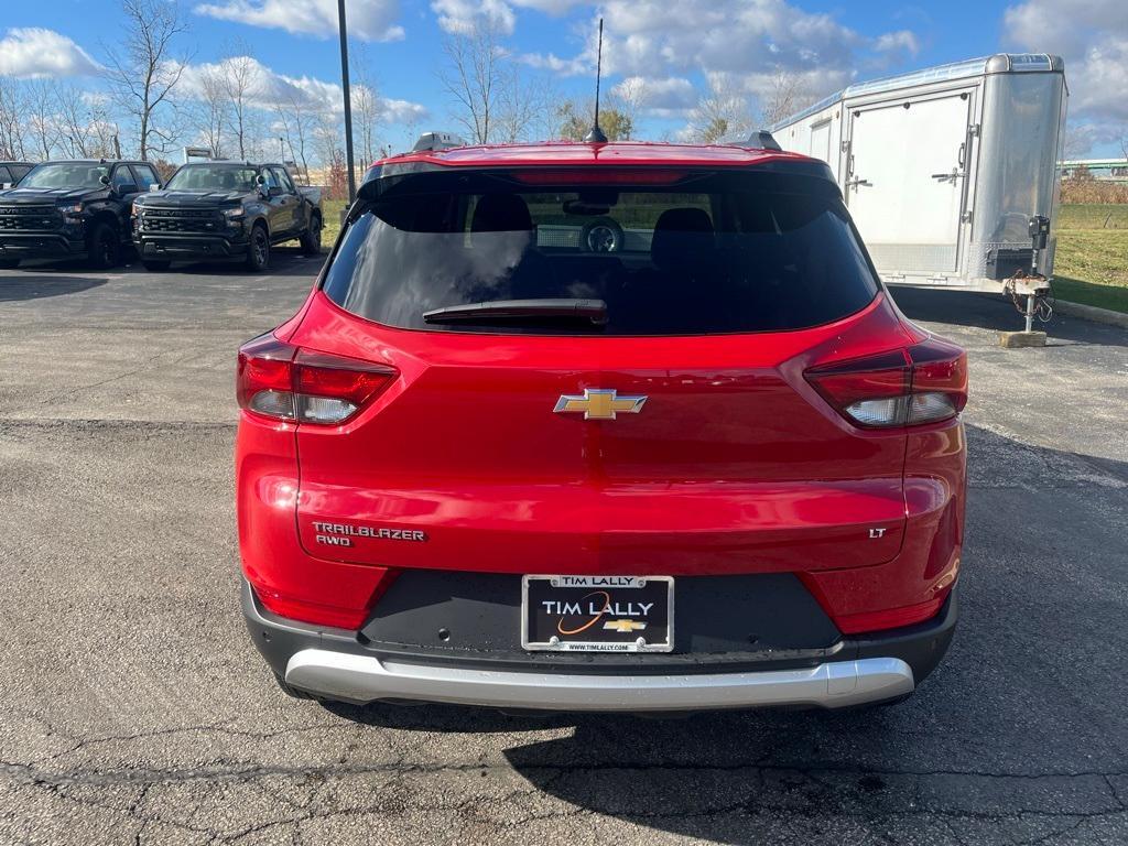 new 2026 Chevrolet TrailBlazer car, priced at $30,945