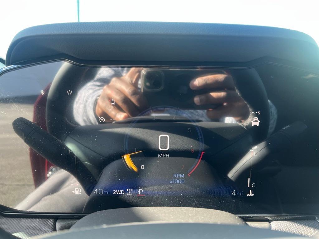 new 2026 Chevrolet TrailBlazer car, priced at $30,945