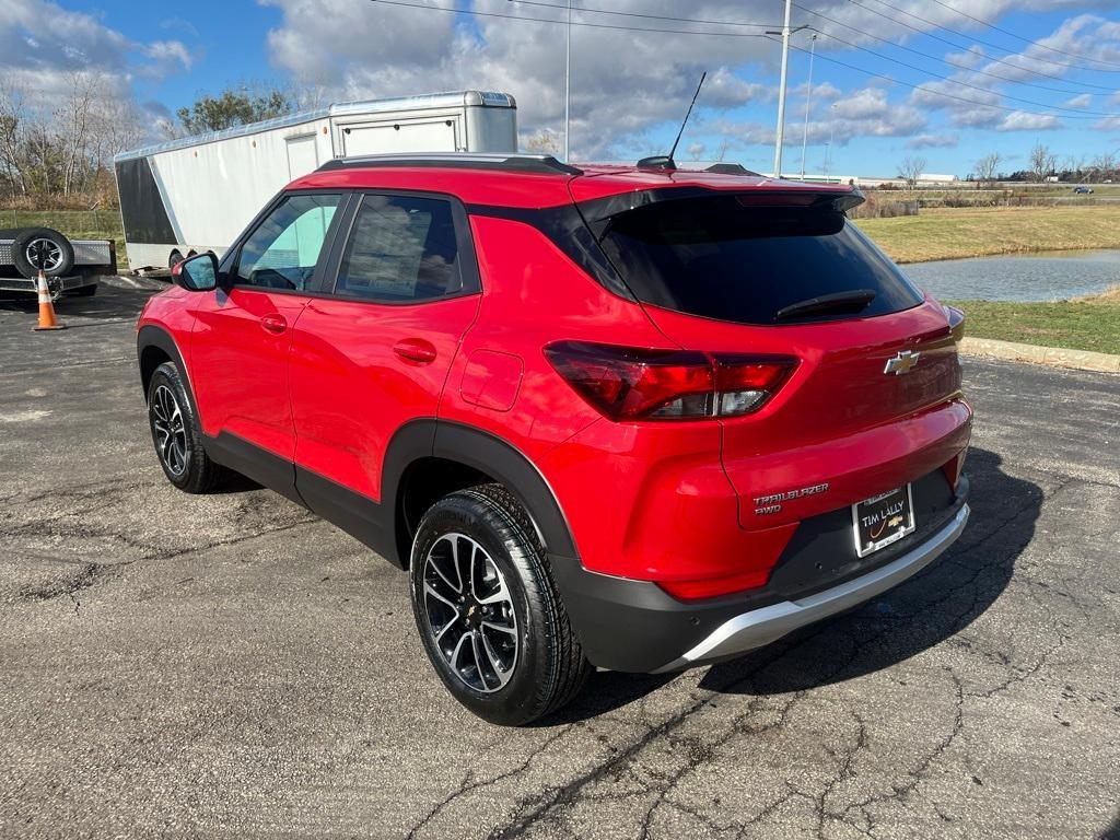 new 2026 Chevrolet TrailBlazer car, priced at $30,945